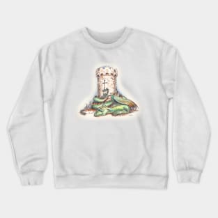 Sleeping Dragon Crewneck Sweatshirt